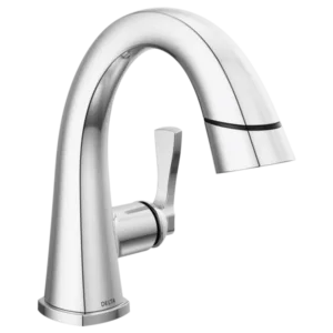 Delta  Polished Chrome Stryke® Single Hole