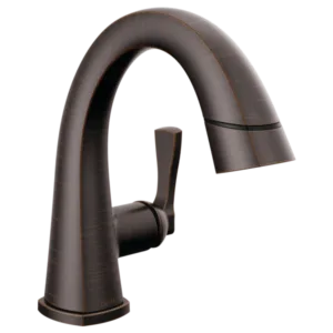 Delta Venetian Bronze Stryke® Single Hole