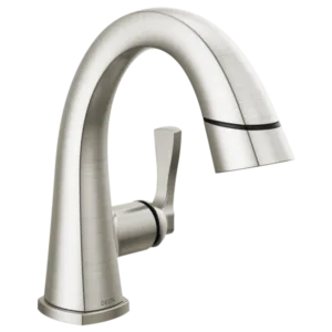 Delta  Stainless Steel Stryke® Single Hole