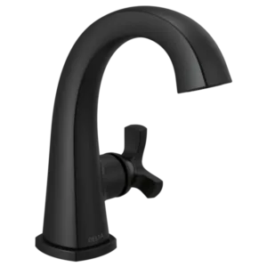 Delta Matte Black Stryke® Single Hole