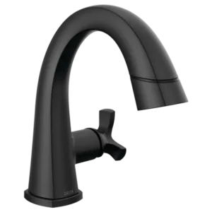 Delta Matte Black Stryke® Single Hole