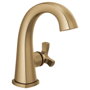 Delta  Champagne Bronze Stryke Single Hole