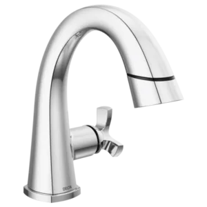 Delta  Polished Chrome Stryke® Single Hole