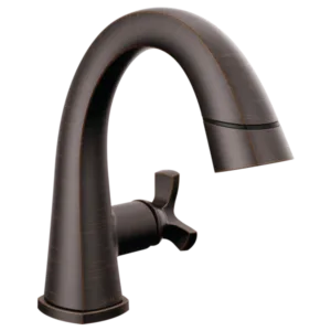 Delta Venetian Bronze Stryke® Single Hole
