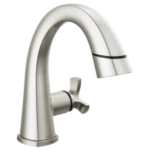 Delta  Stainless Steel Stryke® Single Hole