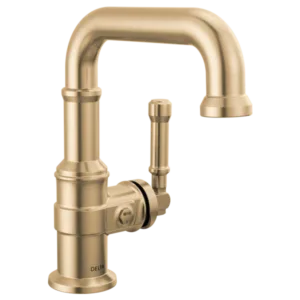 Delta Champagne Bronze Broderick Single Hole