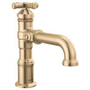 Delta Champagne Bronze Broderick Single Hole