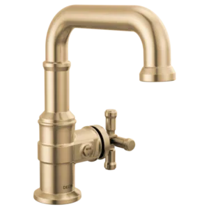 Delta Champagne Bronze Broderick Single Hole