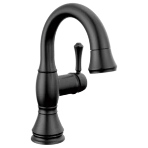 Delta Matte Black Cassidy® Single Hole