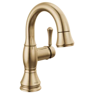 Delta Champagne Bronze Cassidy Single Hole