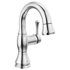 Delta Polished Chrome Cassidy® Single Hole