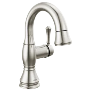 Delta Stainless Steel Cassidy® Single Hole