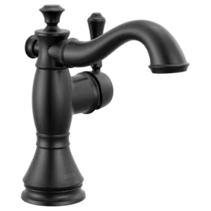 Delta Matte Black Cassidy® Single Hole