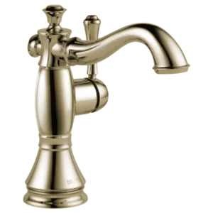 Delta Polished Nickel Cassidy® Single Hole