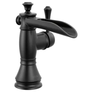 Delta Matte Black Cassidy® Single Hole