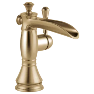 Delta Champagne Bronze Cassidy Single Hole