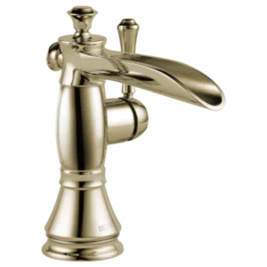 Delta Polished Nickel Cassidy® Single Hole