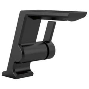 Delta Matte Black Pivotal® Single Hole
