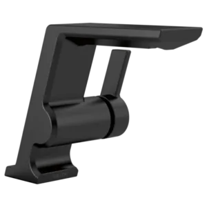 Delta Matte Black Pivotal® Single Hole