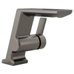 Delta  Black Stainless Steel Pivotal® Single Hole