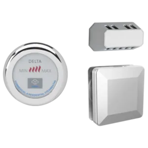 Delta Polished Chrome Other Second Room System