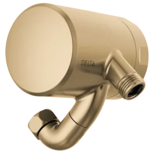 Delta Champagne Bronze Clarifi Water Quality Shower Attachment