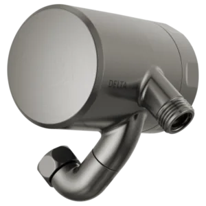 Delta Black Stainless Steel Clarifi™ Water Quality Shower Attachment