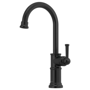 Brizo Matte Black Artesso® Bar