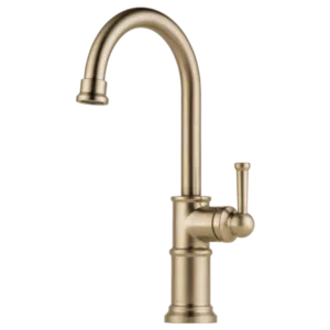 Brizo Luxe Gold Artesso Bar