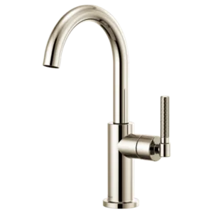 Brizo Polished Nickel Litze® Bar
