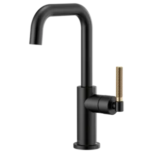 Brizo Matte Black/Luxe Gold Litze Bar