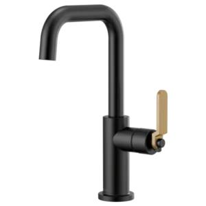 Brizo Matte Black/Luxe Gold Litze Bar