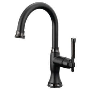 Brizo Matte Black / Brilliance Black Onyx The Tulham™ Kitchen Collection by Brizo® Bar