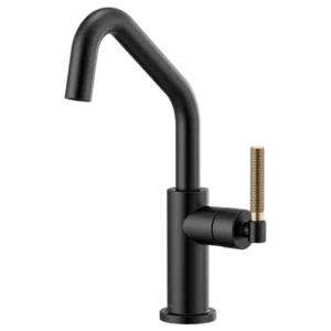 Brizo Matte Black/Luxe Gold Litze Bar