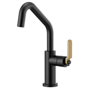 Brizo Matte Black/Luxe Gold Litze Bar