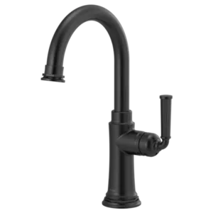 Brizo Matte Black Rook® Bar