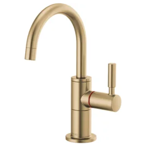 Brizo Luxe Gold Odin Instant Hot