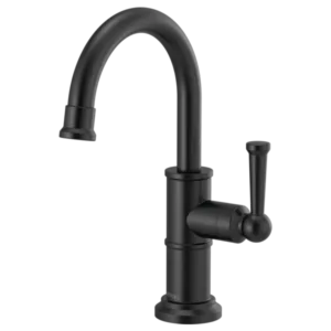 Brizo Matte Black Artesso® Beverage