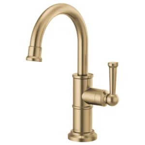 Brizo Luxe Gold Artesso Beverage