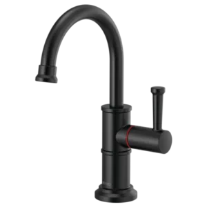 Brizo Matte Black Artesso® Instant Hot