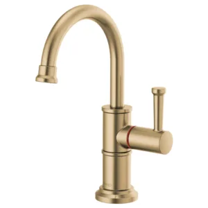 Brizo Luxe Gold Artesso Instant Hot