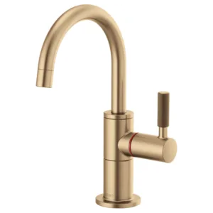 Brizo Luxe Gold Litze Instant Hot