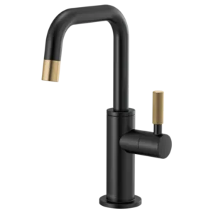 Brizo Matte Black/Luxe Gold Litze Beverage