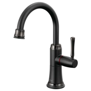 Brizo Matte Black / Brilliance Black Onyx The Tulham™ Kitchen Collection by Brizo® Instant Hot