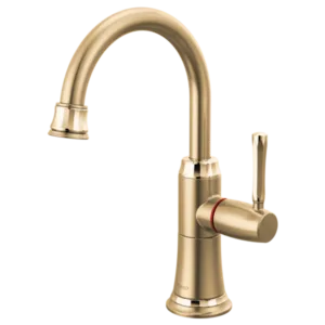 Brizo Luxe Gold / Polished Gold The Tulham Kitchen Collection by Brizo Instant Hot