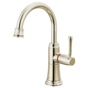 Brizo Polished Nickel The Tulham™ Kitchen Collection by Brizo® Instant Hot