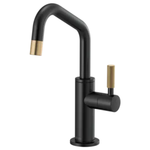 Brizo Matte Black/Luxe Gold Litze Beverage