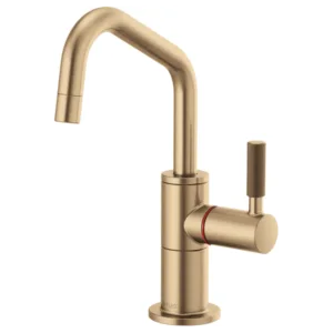 Brizo Luxe Gold Litze Instant Hot