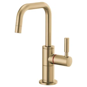 Brizo Luxe Gold Odin Instant Hot