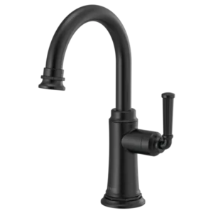 Brizo Matte Black Rook® Beverage